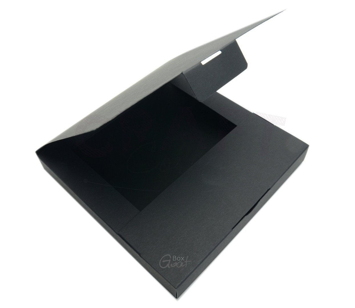 Korteske - 14x14x1.7cm - svart