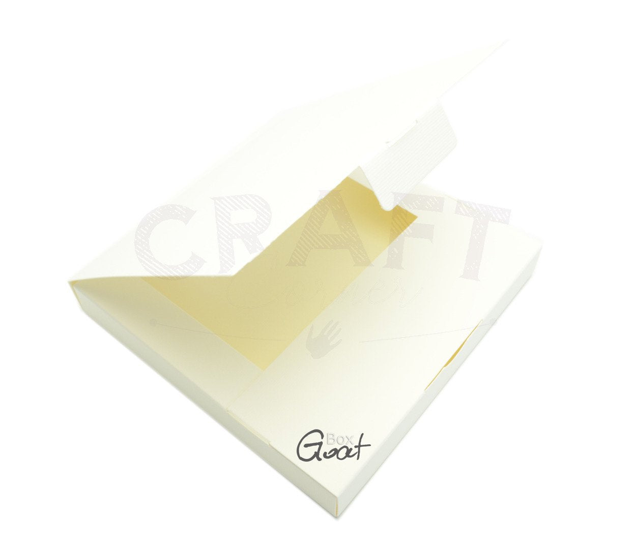 Korteske - 14x14x1.7cm - krem