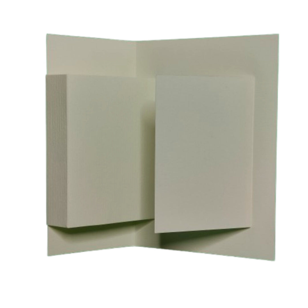 Kortbase Z-fold krem
