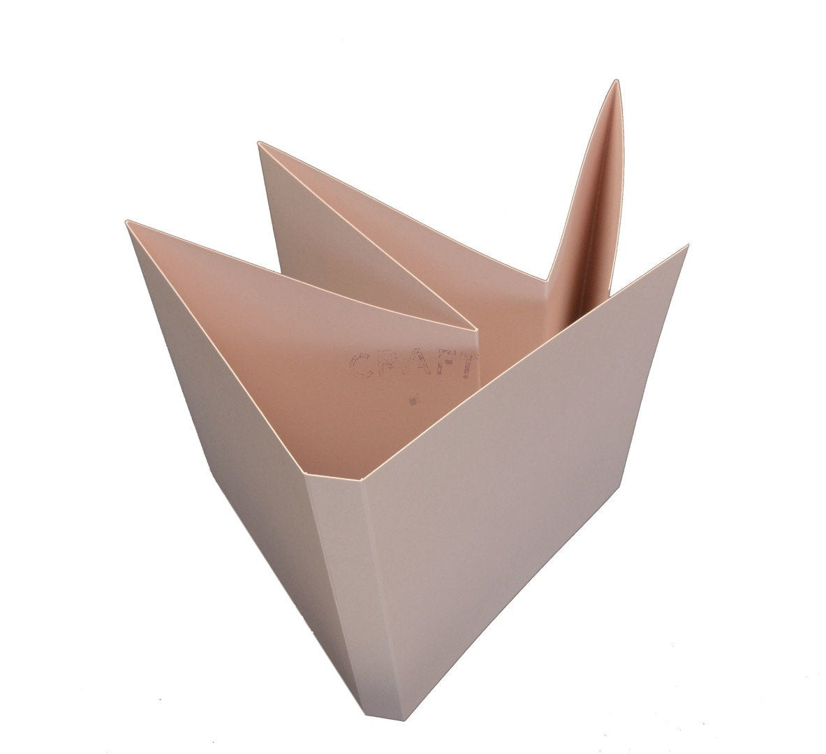 Albumbase skjermbrett 13x14cm - rosa