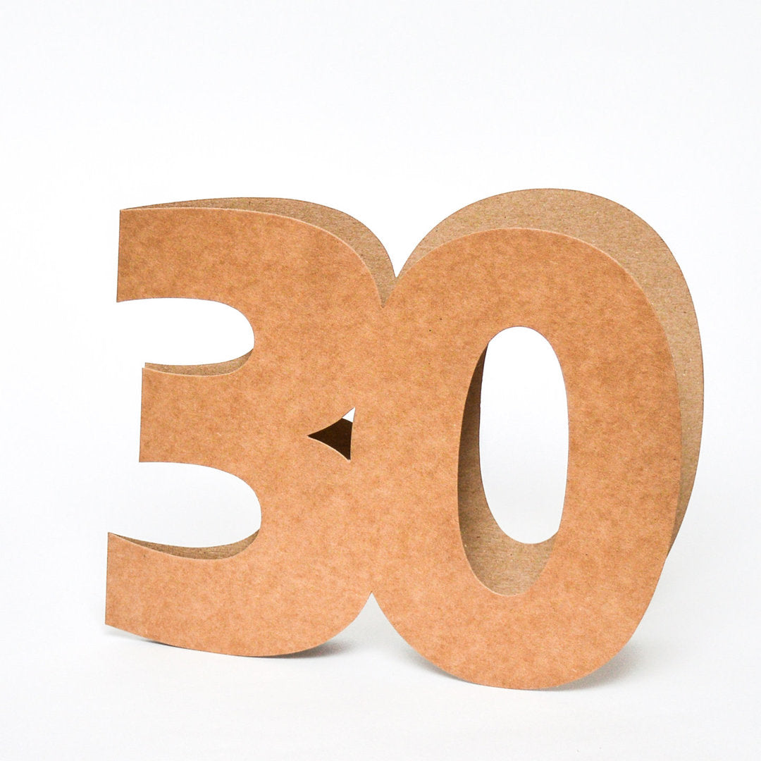 Kortbase tall 30 - kraft