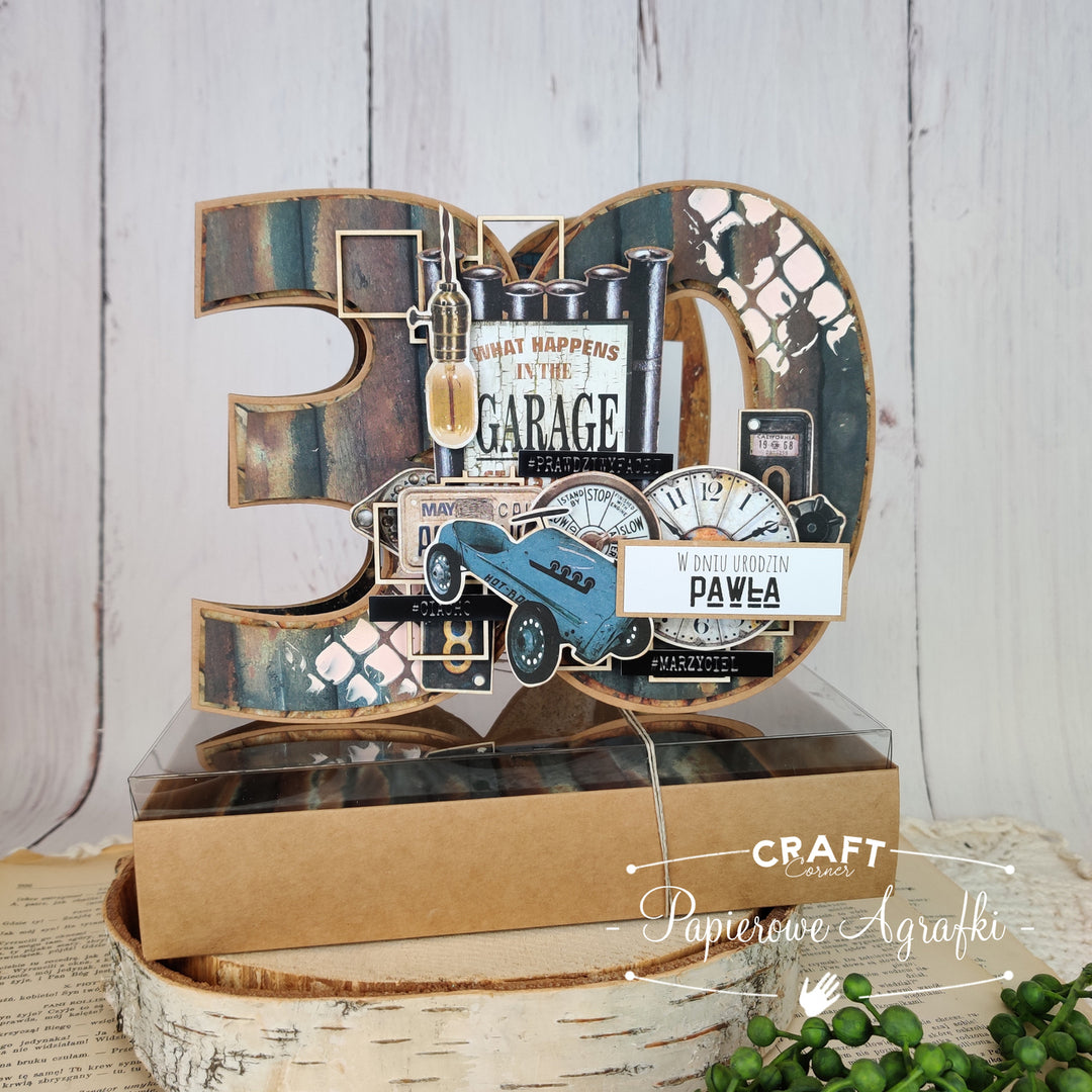 Kortbase tall 30 - kraft
