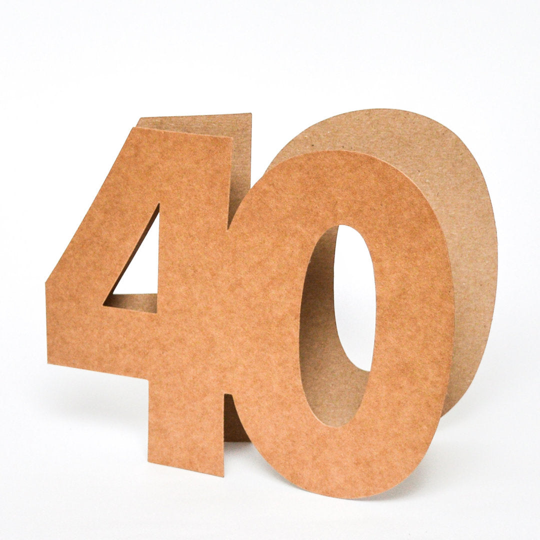 Kortbase tall 40 - kraft
