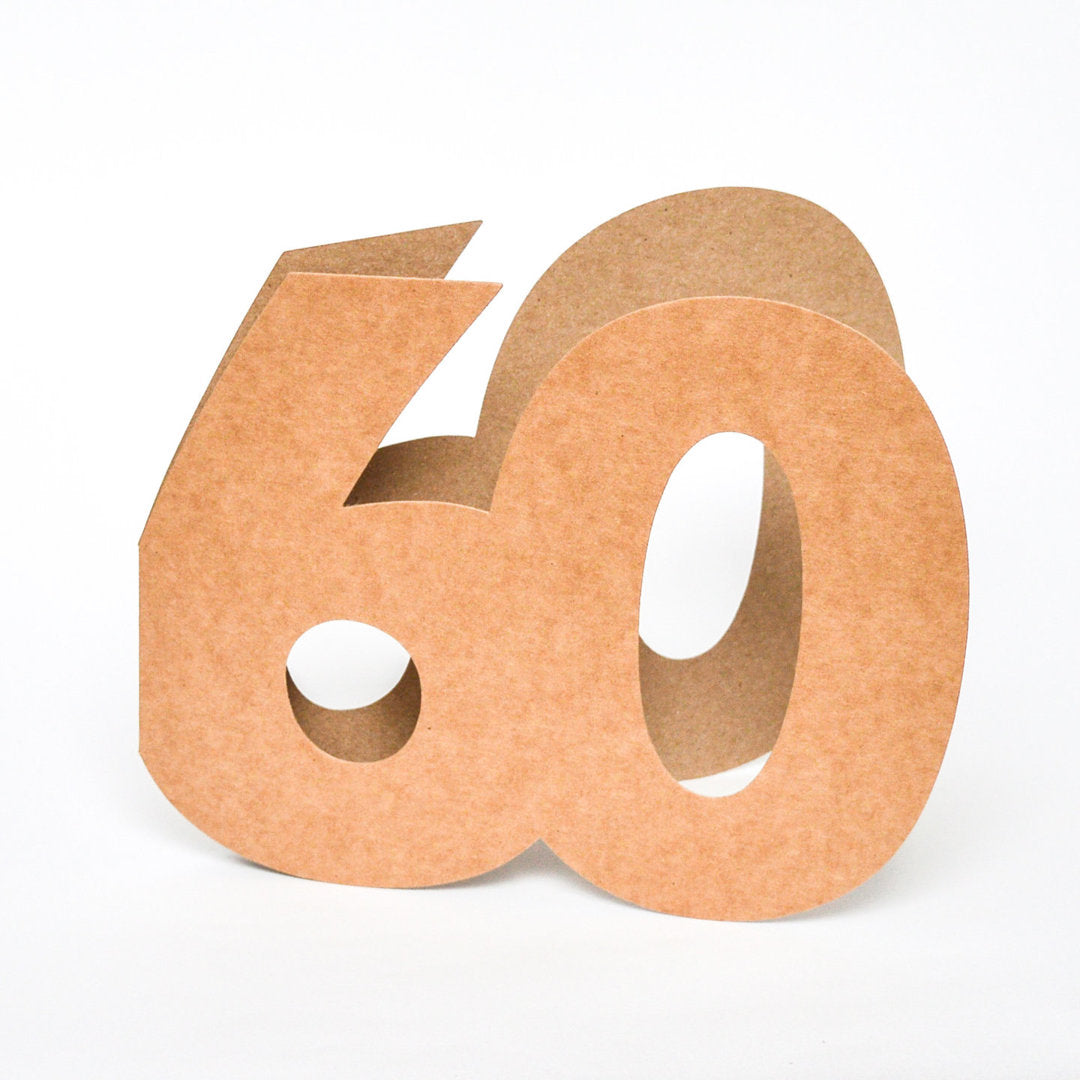 Kortbase tall 60 - kraft