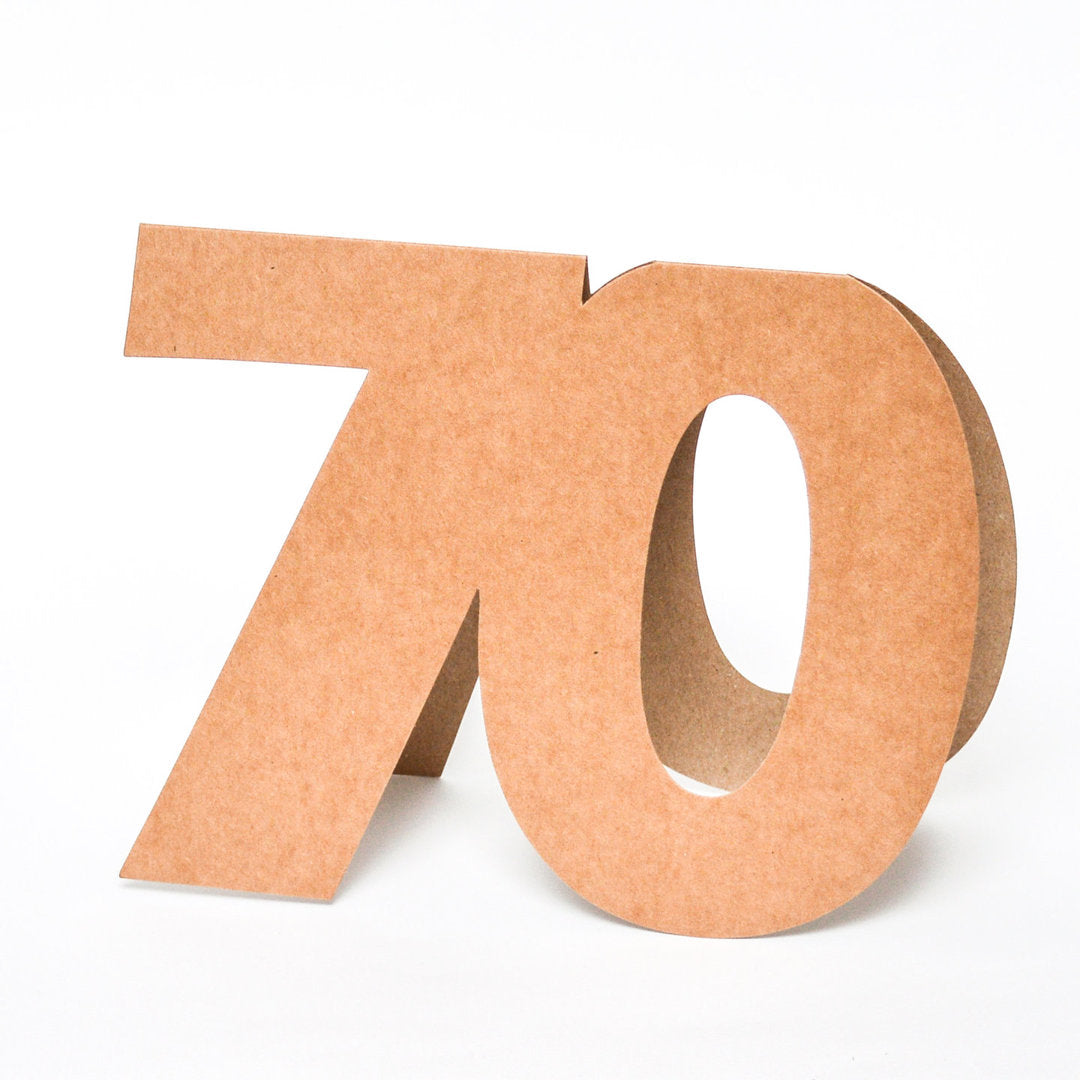 Kortbase tall 70 - kraft
