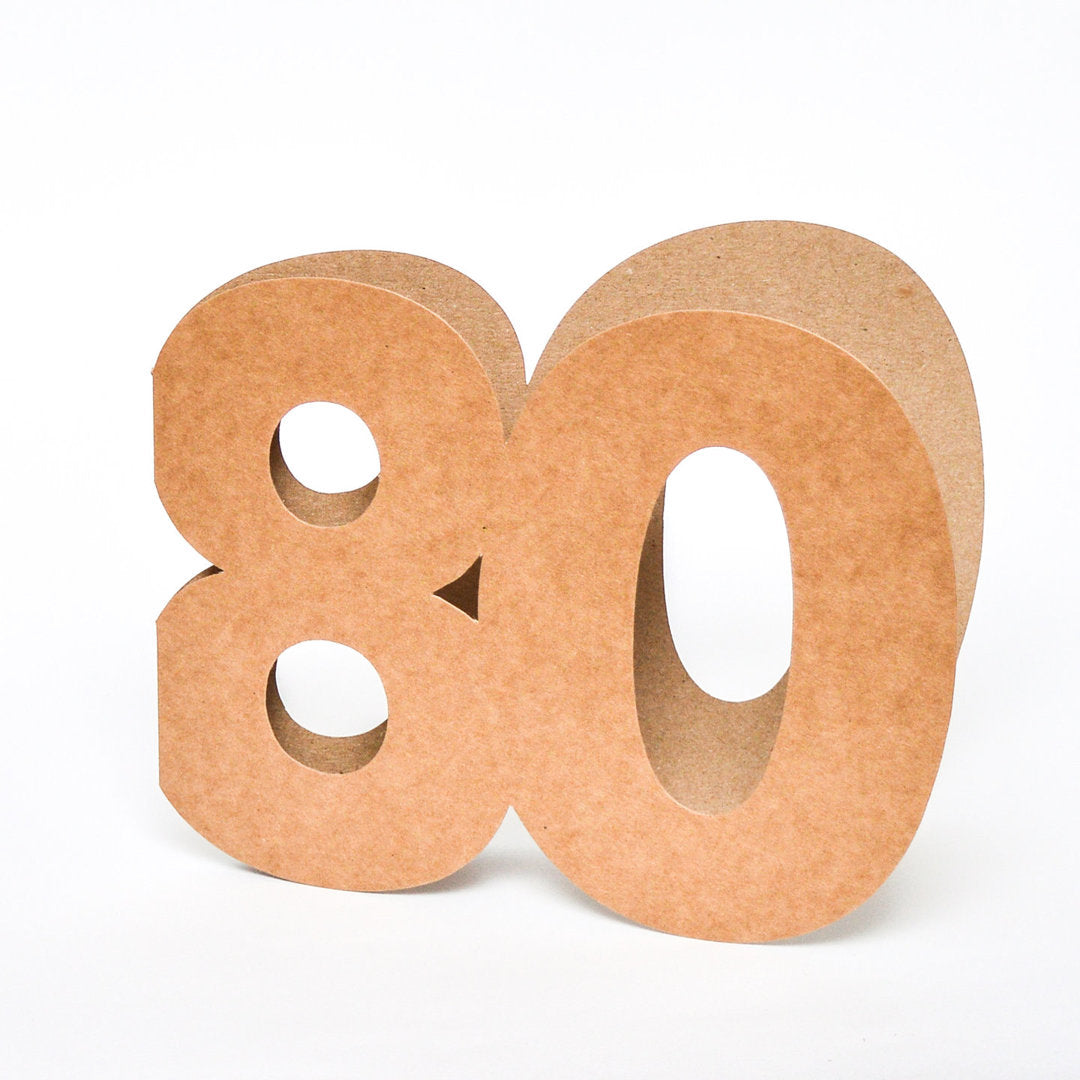 Kortbase tall 80 - kraft