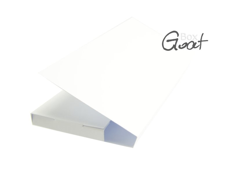 Pengegave eske 16,5x8cm - krem