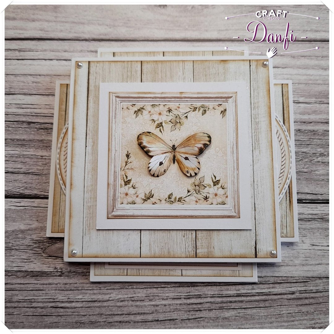 Slider Card - hvitt
