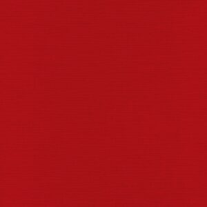 Linnen Kartong - Red - 12x12"