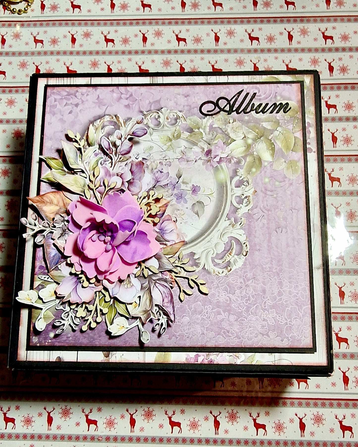 Eskealbum "Violet Whisper" - tilgang