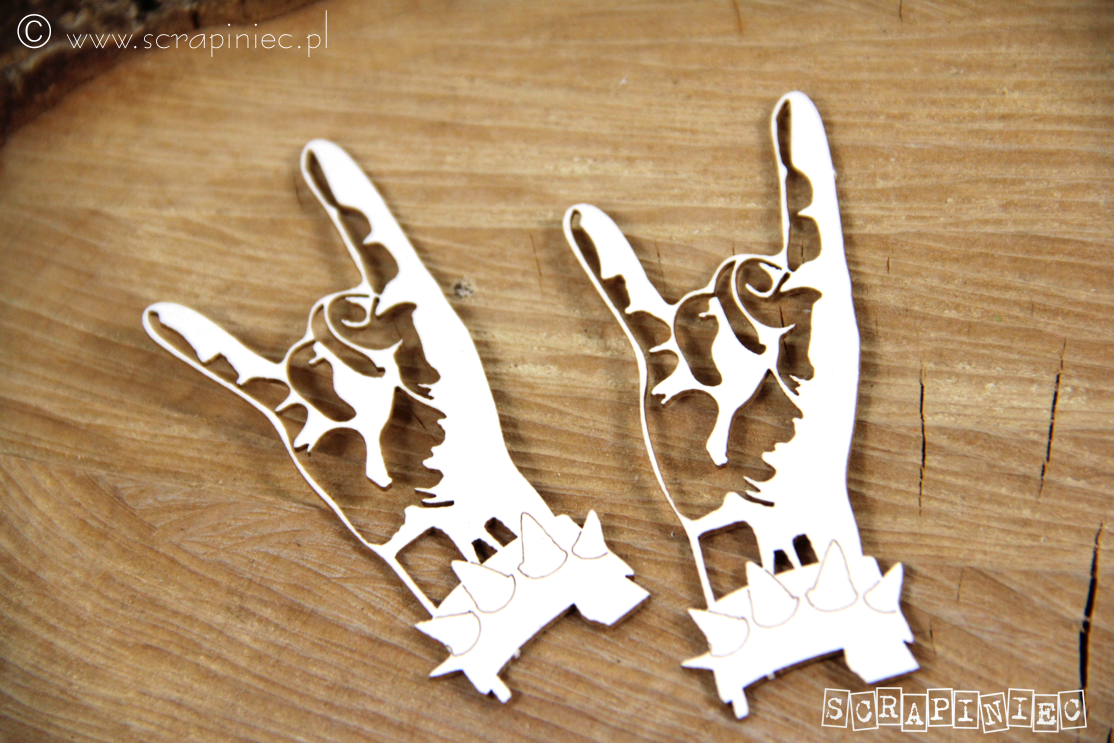 Chipboard - Rock Hands