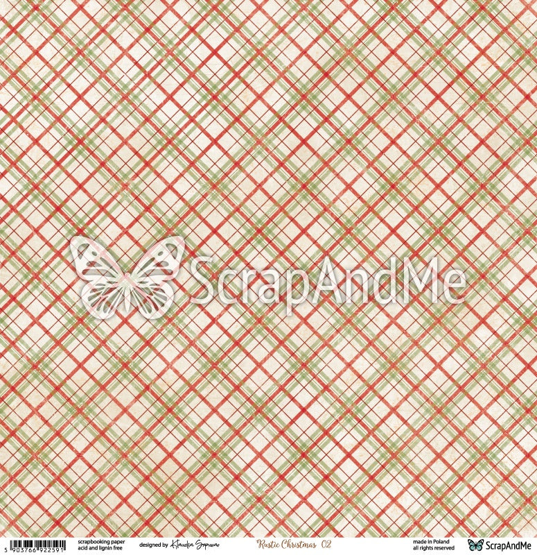 ScrapAndMe - Rustic Christmas 01/02