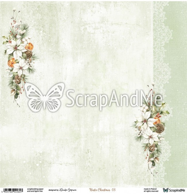 ScrapAndMe - Rustic Christmas 03/04