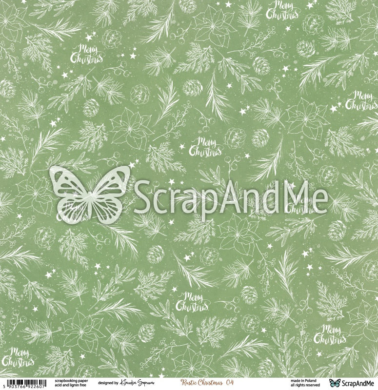 ScrapAndMe - Rustic Christmas 03/04