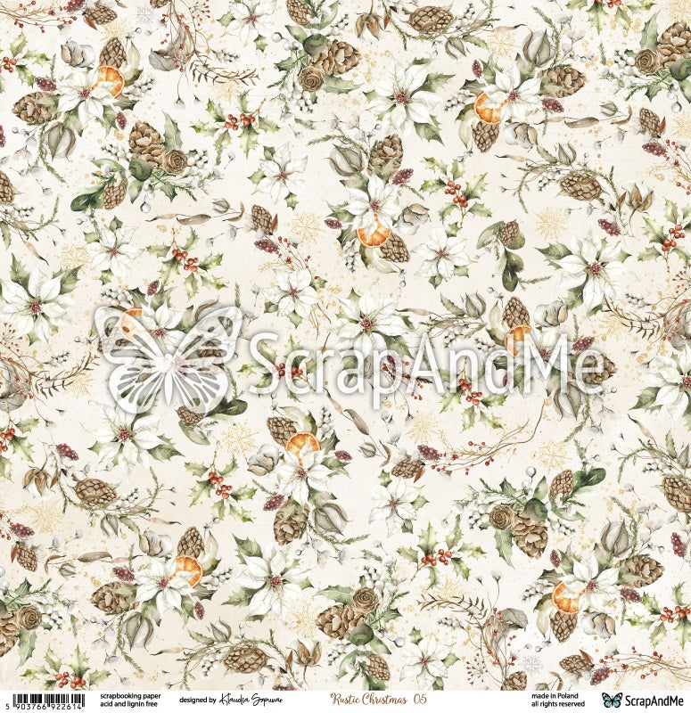 ScrapAndMe - Rustic Christmas 05/06