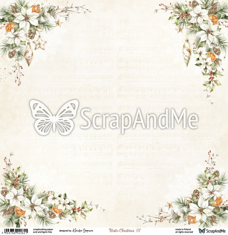 ScrapAndMe - Rustic Christmas 07/08