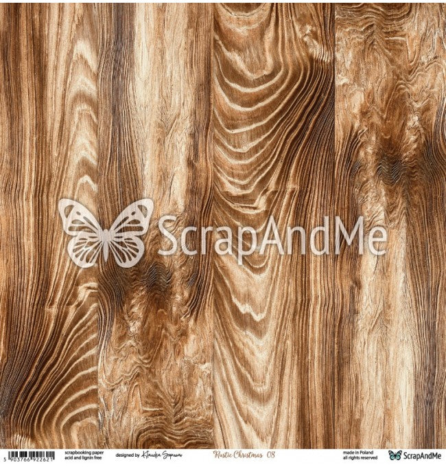 ScrapAndMe - Rustic Christmas 07/08