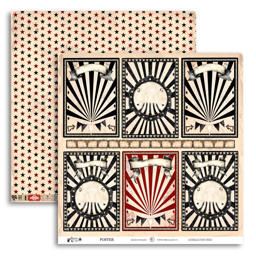 UHK GALLERY - Show Time - Poster 12x12"