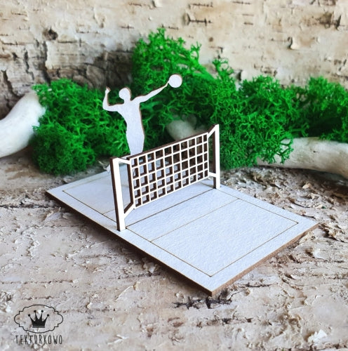 Chipboard - Volleyball nett