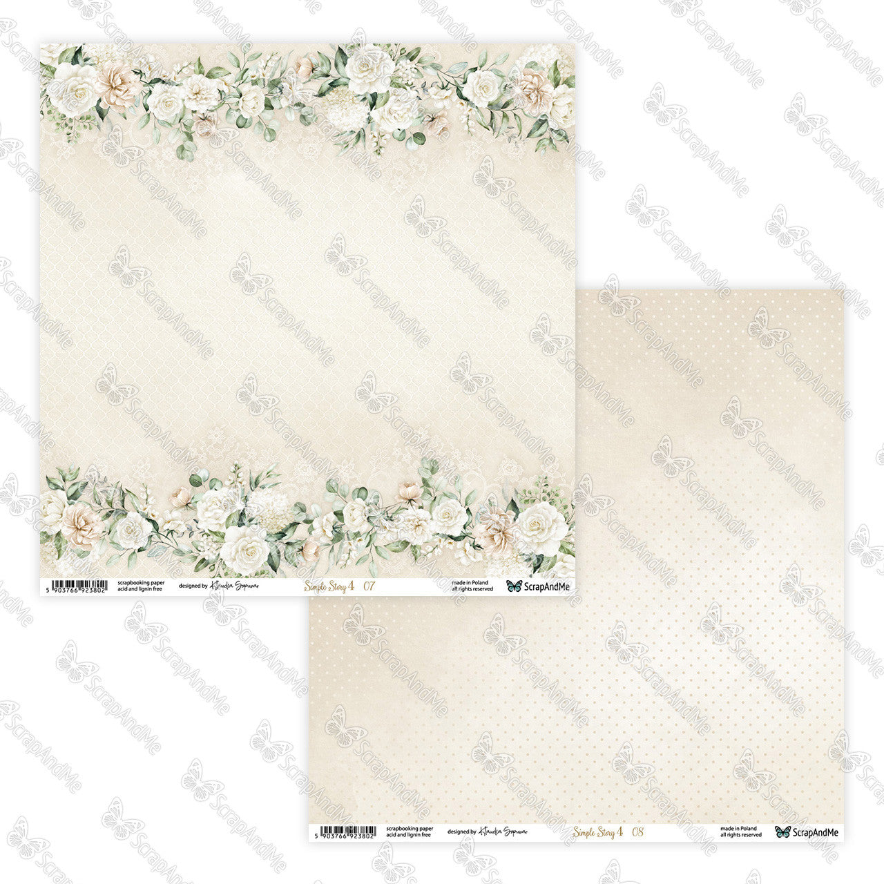 Scrapandme - Simple Story 4 - 7-8