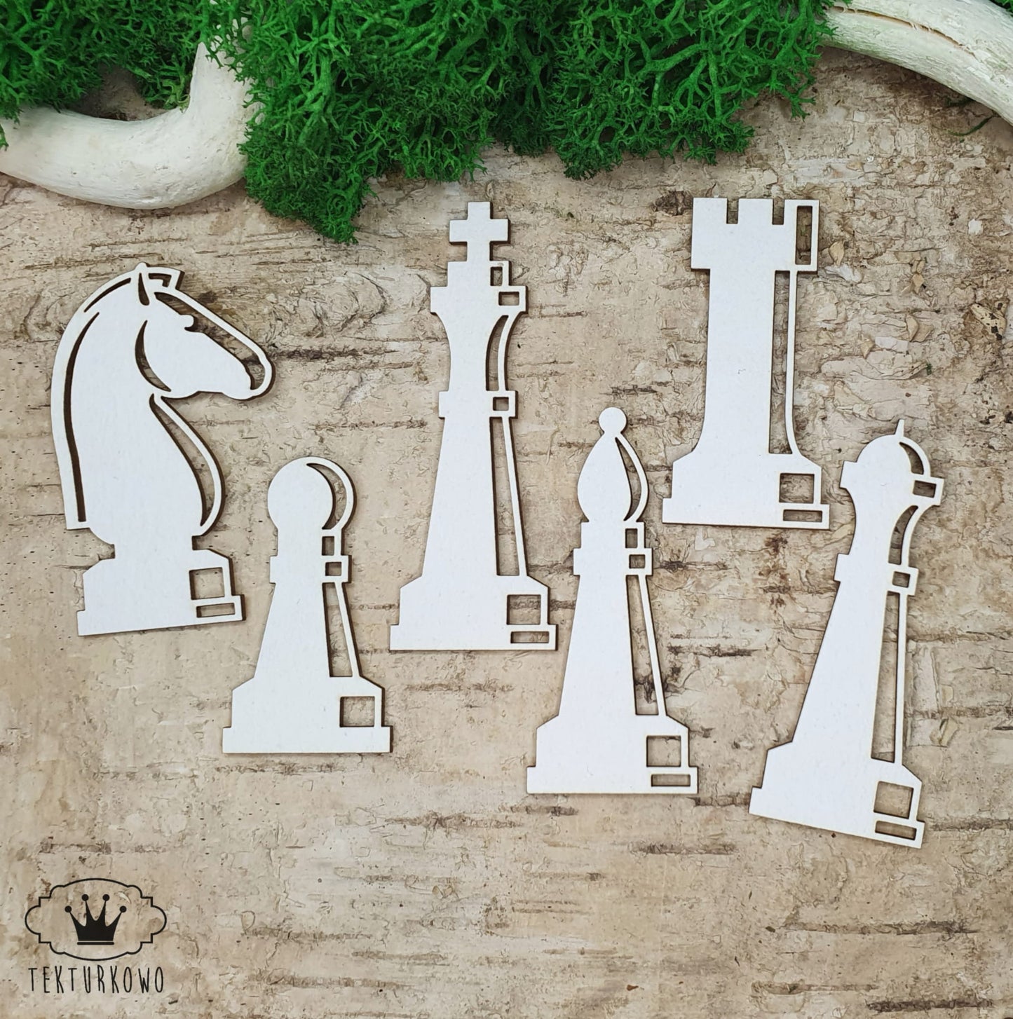 Chipboard - Sjakk T-1175