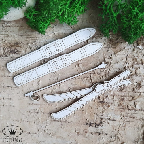 Chipboard - Ski pakke