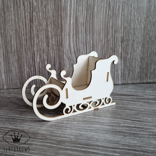 Chipboard - Slede liten 3D