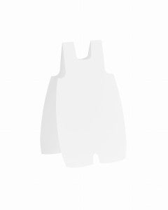 Kortbase Bukser - hvitt