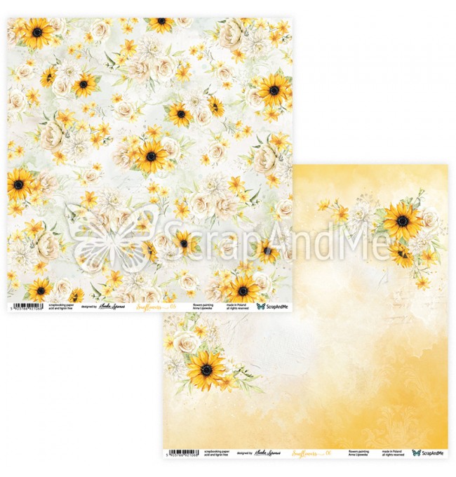 ScrapAndMe - Sunflowers - 5-6