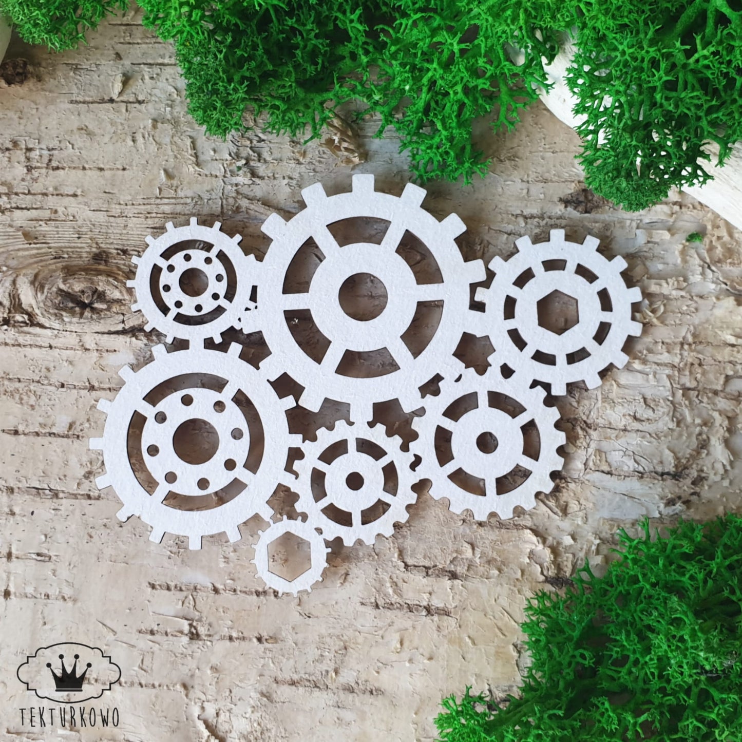 Chipboard - Tannhjul sett T-793