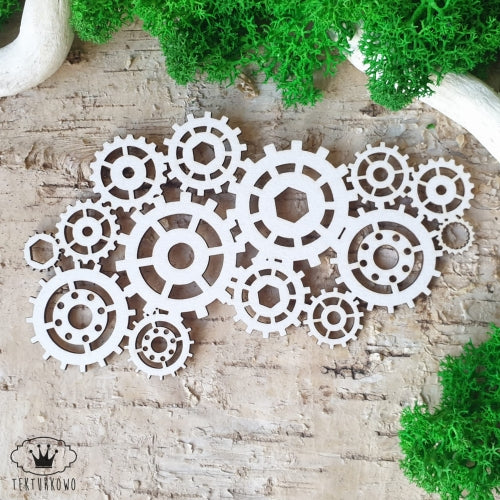 Chipboard - Tannhjul sett T-789