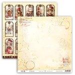 UHK - Christmas Workshop - Pudding 12x12" - klippeark