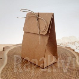 Gaveeske 11,4x8x5cm - kraft
