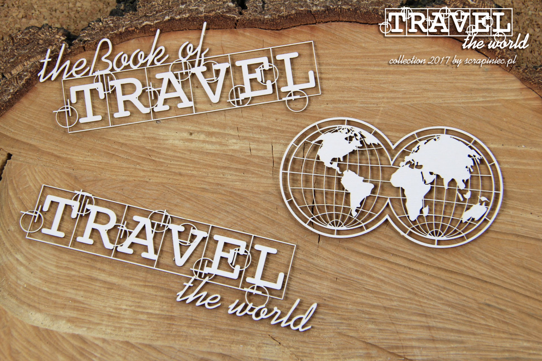 Chipboard - Travel World