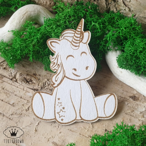 Chipboard - Unicorn liten