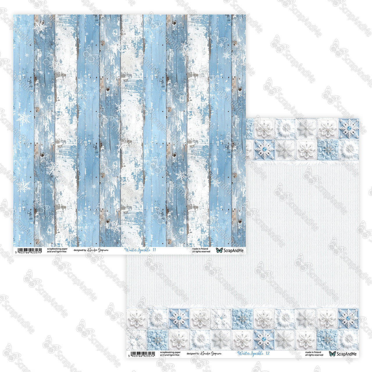 ScrapAndMe - Winter Sparkle 11-12