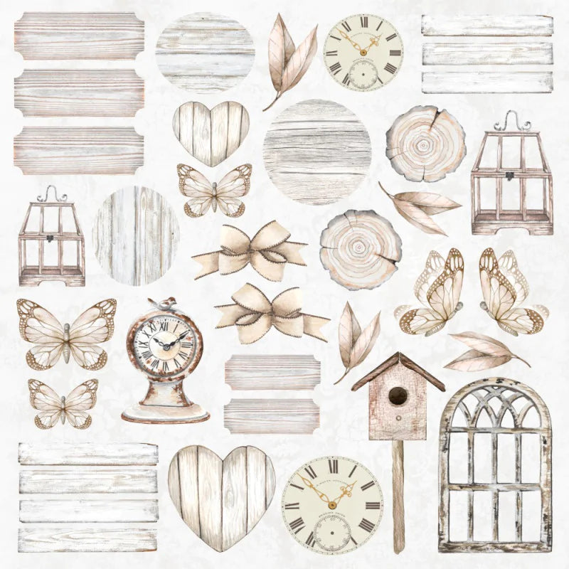Lemoncraft - Wood Patterns 12x12"