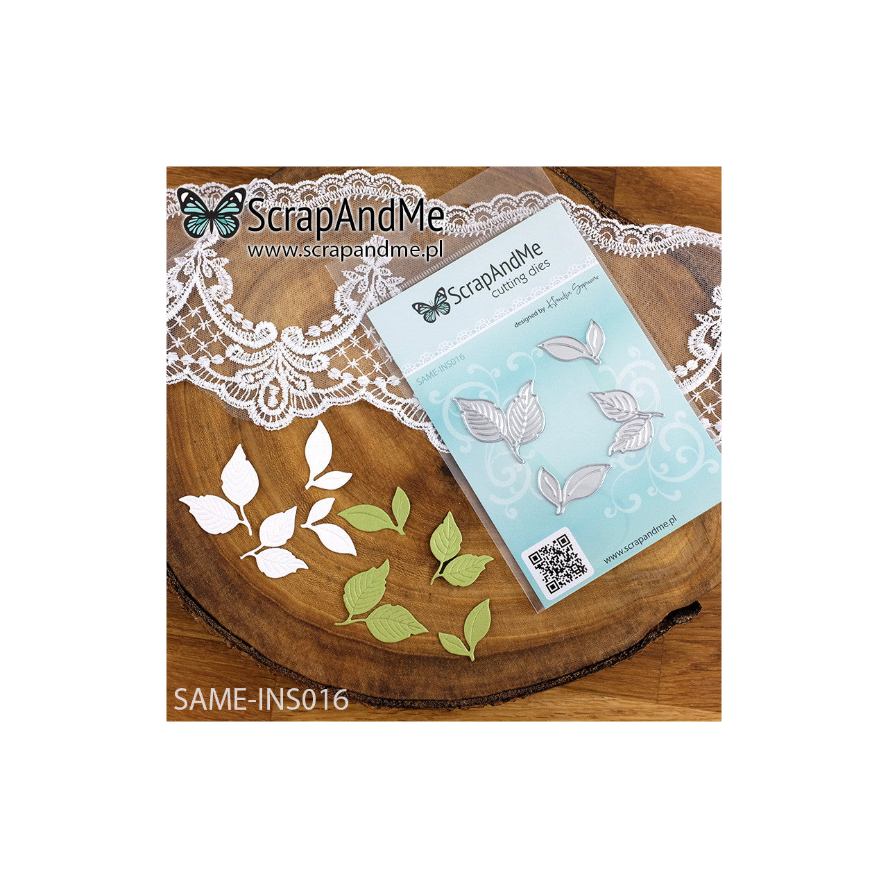 Scrapandme - Dies blader 016