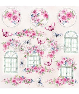 Scrapandme - Bright & Soft - 12x12"