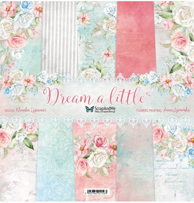 Scrapandme - Dream a little 12x12"