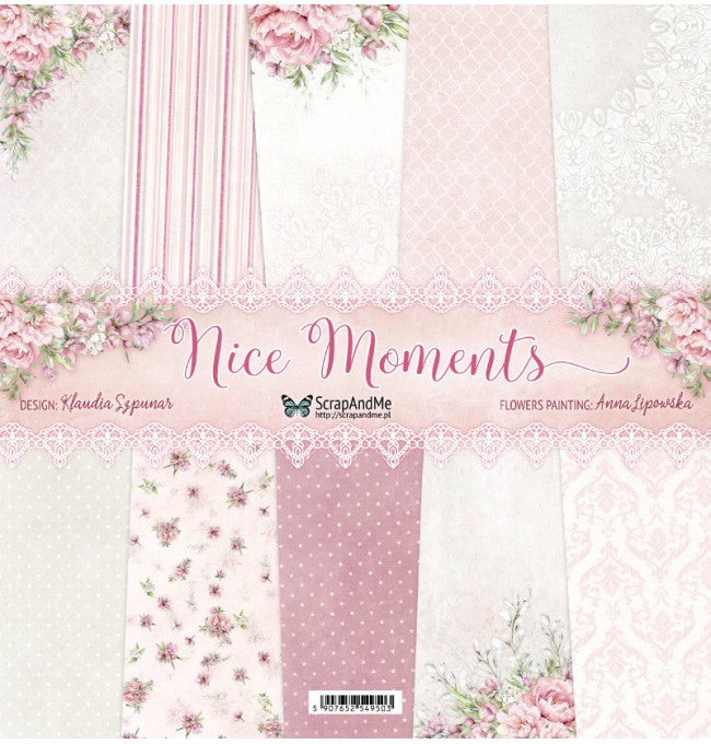 Scrapandme - Nice Moments 12x12"