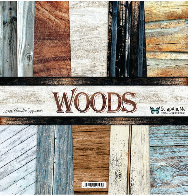 ScrapAndMe - Woods