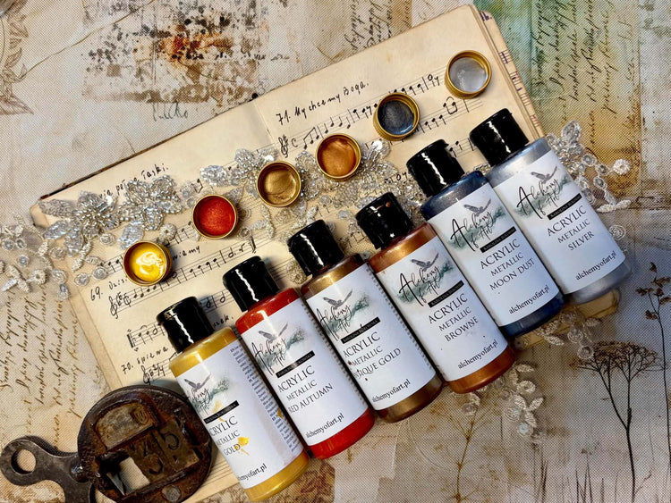Mixed Media – Maling, stensiler og kreative medier