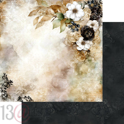 13arts  - Black Velvet 12x12"