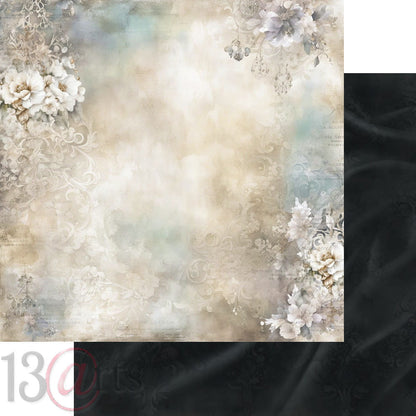 13arts  - Black Velvet 12x12"