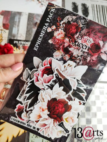 13Arts - Queen of the night - die cuts