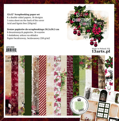 13Arts - Christmas Stories 12x12"
