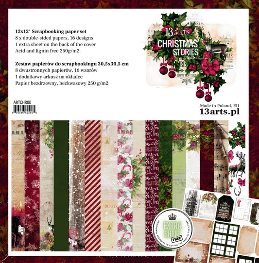 13Arts - Christmas Stories 12x12"
