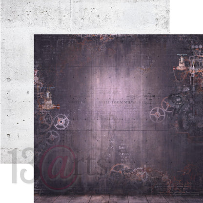 13arts - Industrial zone 12x12"