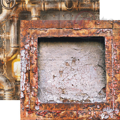 13arts - Industrial zone 12x12"